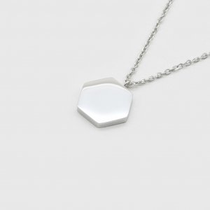 Řetízek KUKU NECK4S Hexagon
